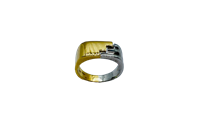 Anillo Gioie Gobbo Hombre Anello Uomo in Oro amarillo ANOGB95 - ANOGB95